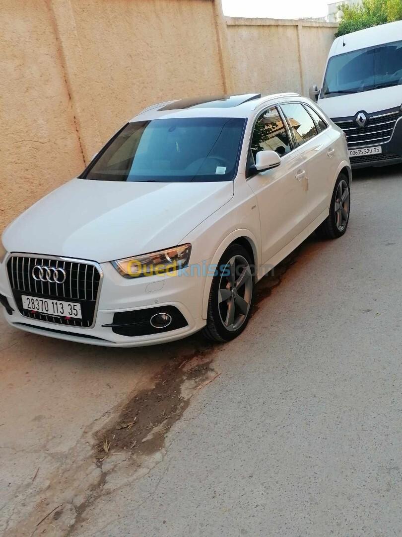 Audi Q3 2013 S Line