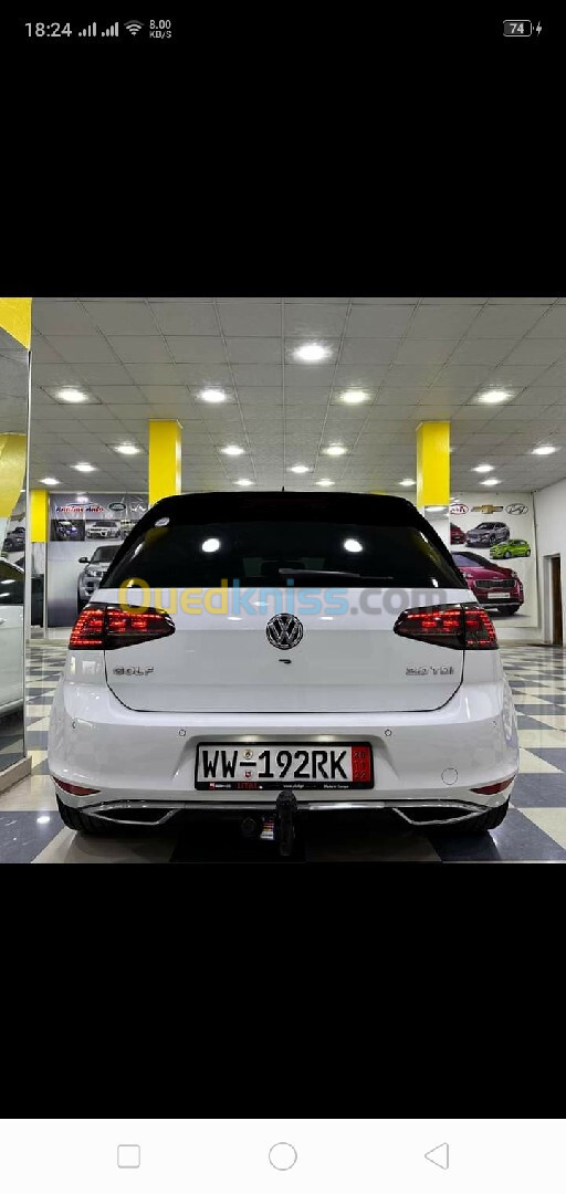 Volkswagen Golf 7 2017 Carat plus