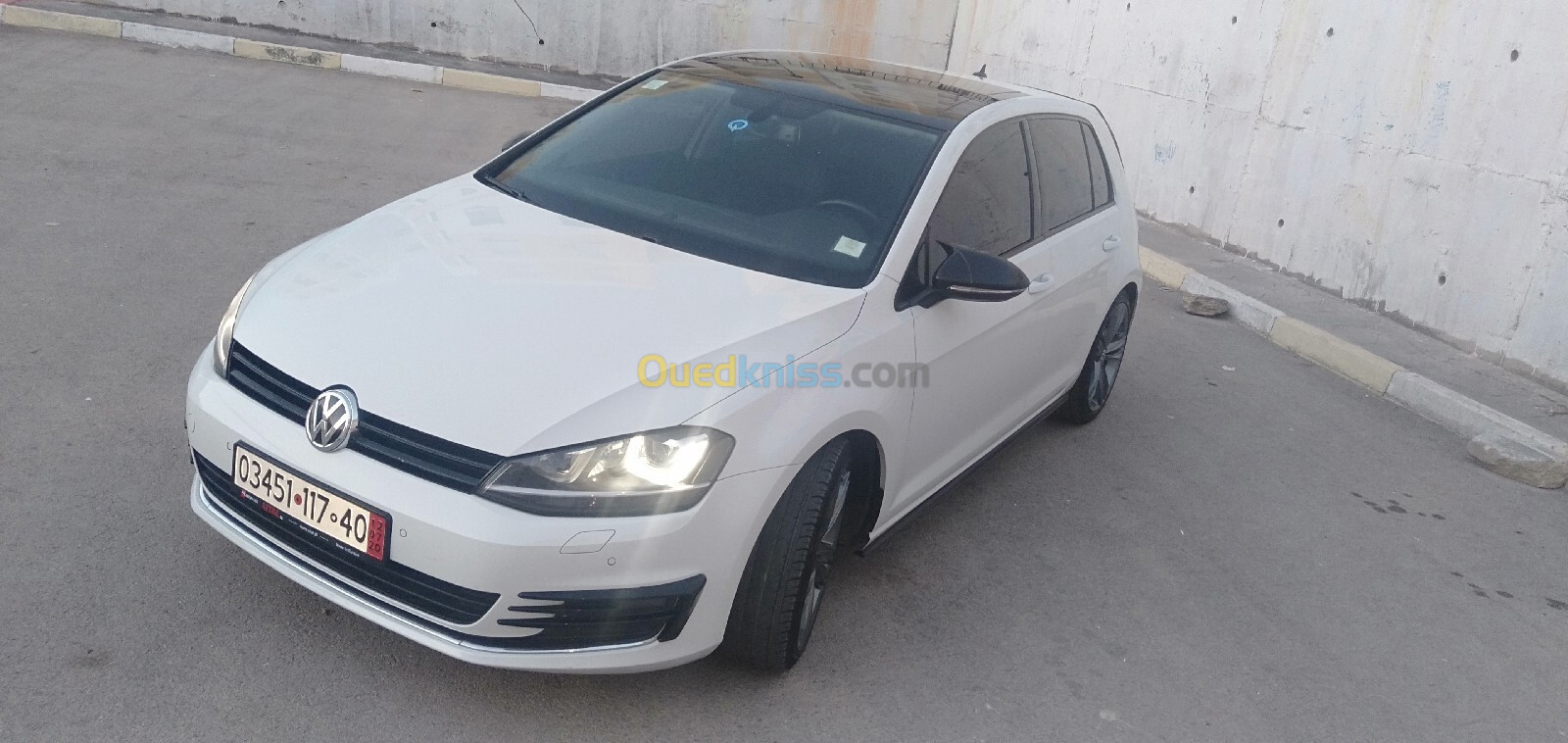 Volkswagen Golf 7 2017 Carat +