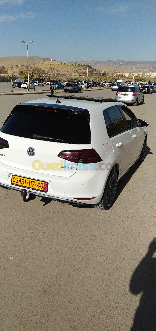 Volkswagen Golf 7 2017 Carat+