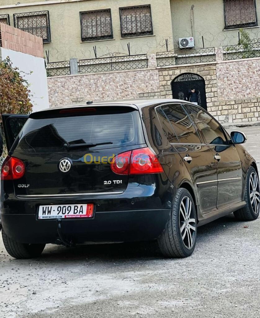 Volkswagen Golf 5 2007 Carat +