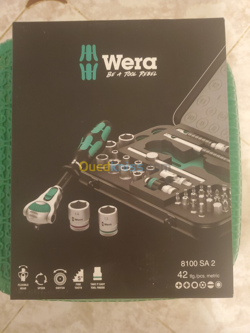 Caisse a outils WERA 42pcs