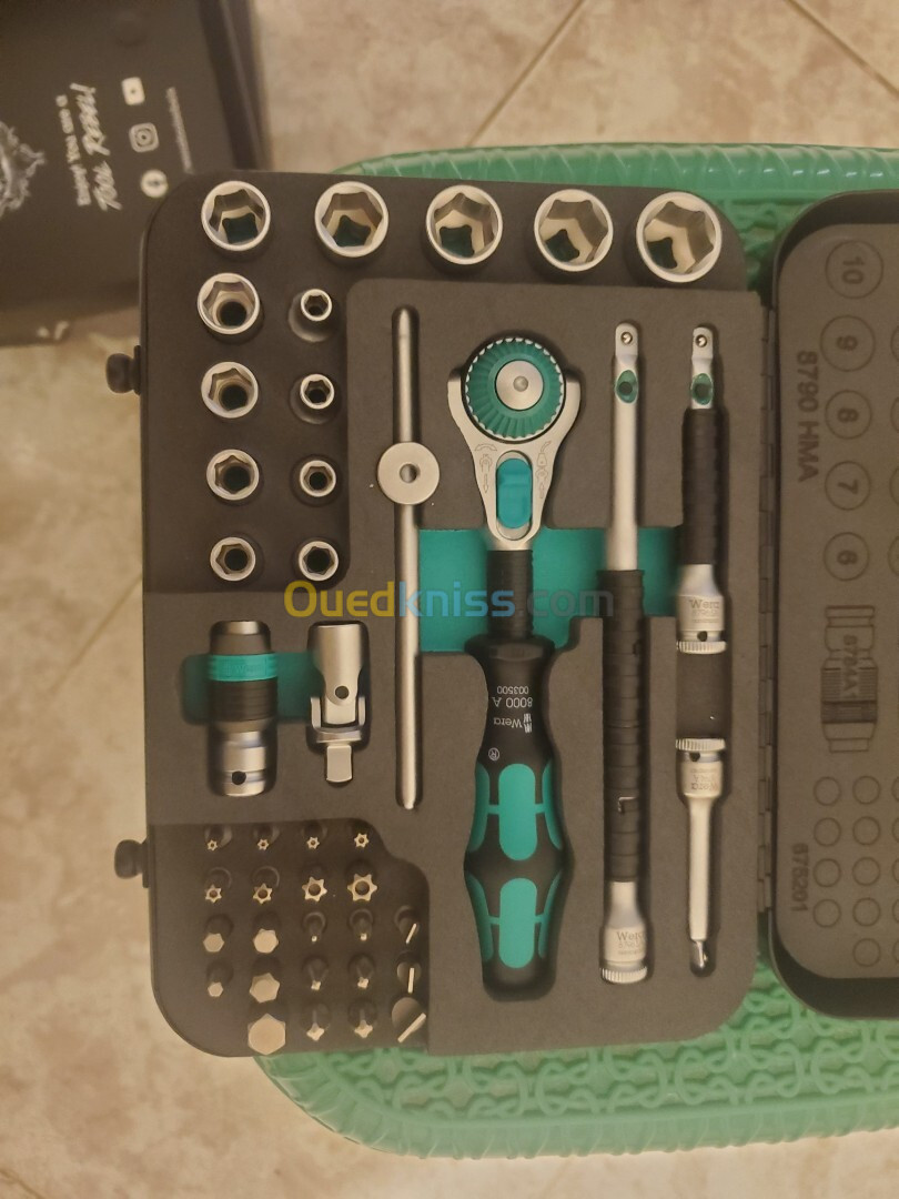 Caisse a outils WERA 42pcs