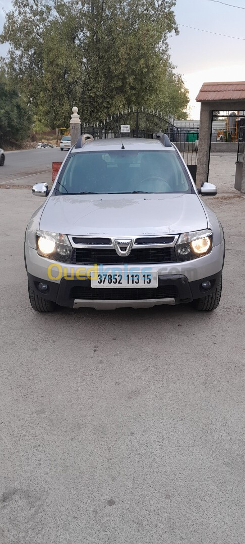 Dacia Duster 2013 Ambiance