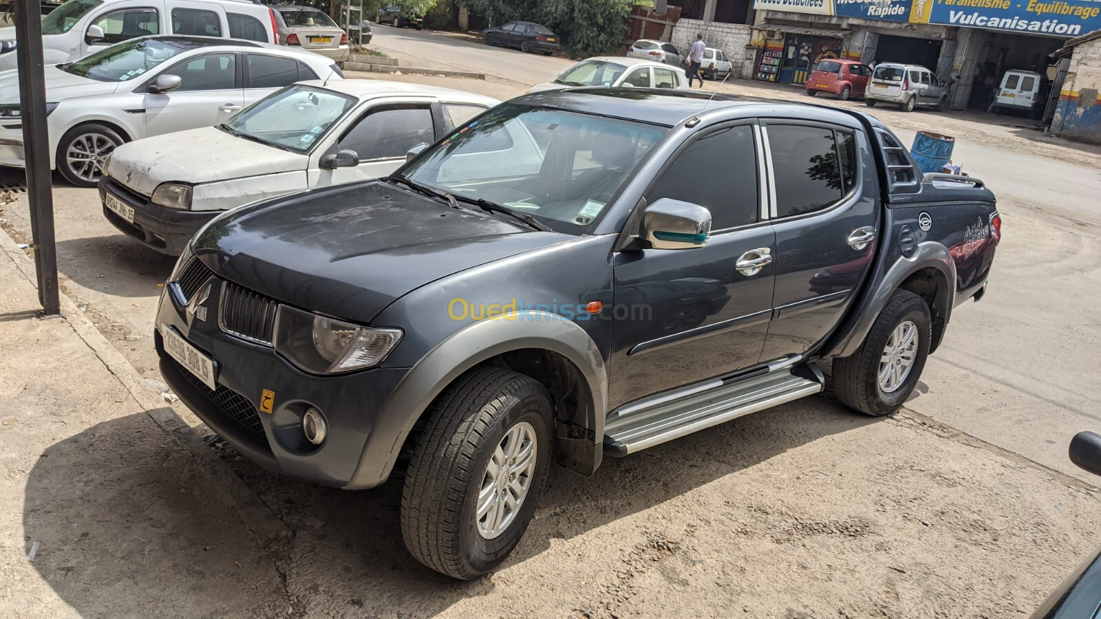 Mitsubishi L200 2008 Doube cabine Evolution