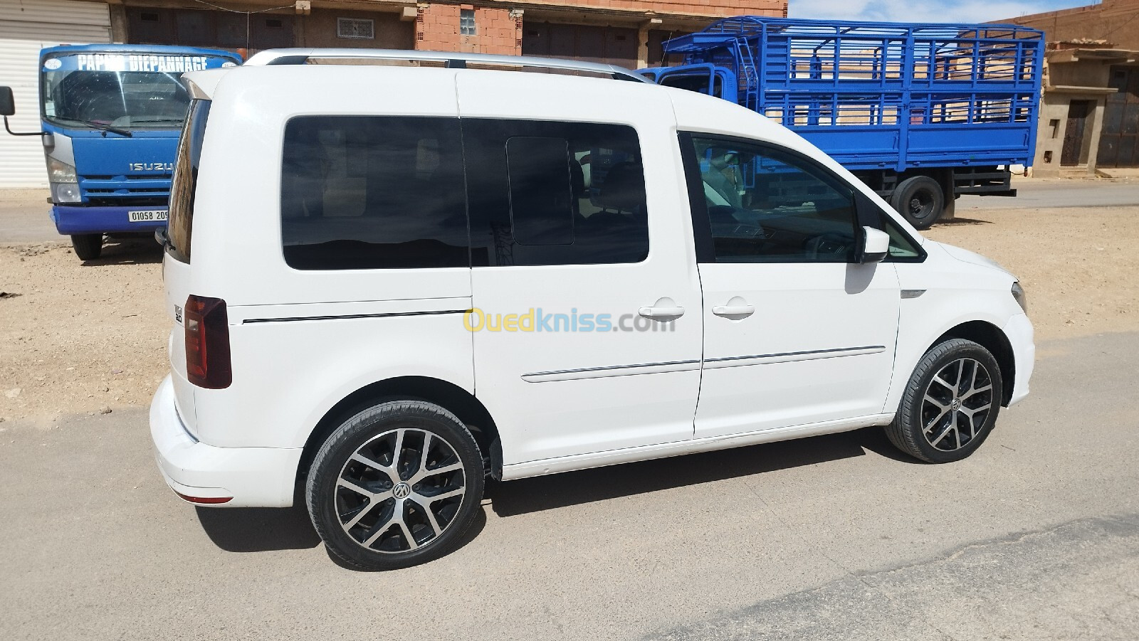 Volkswagen Caddy 2017 Highline