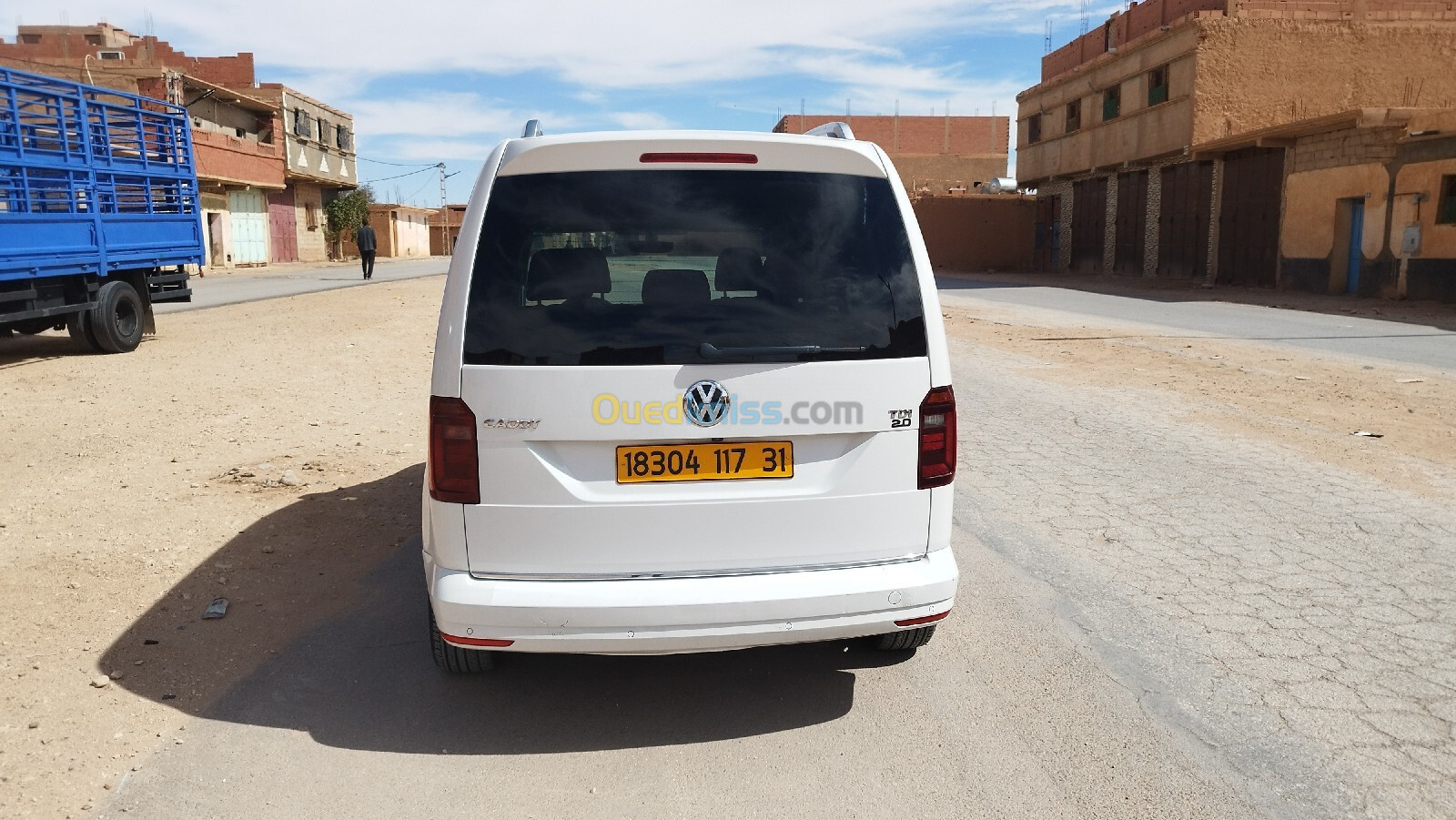 Volkswagen Caddy 2017 Highline