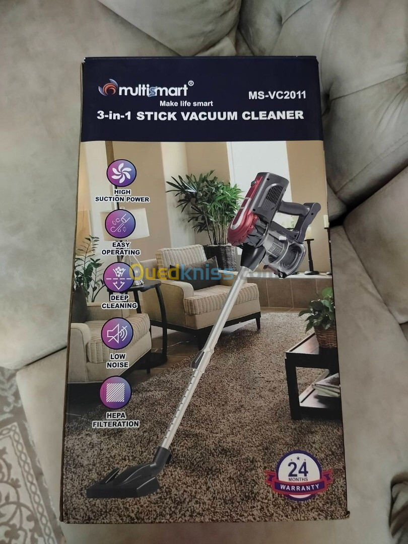 Aspirateur balai multismart 3en1 vc2011