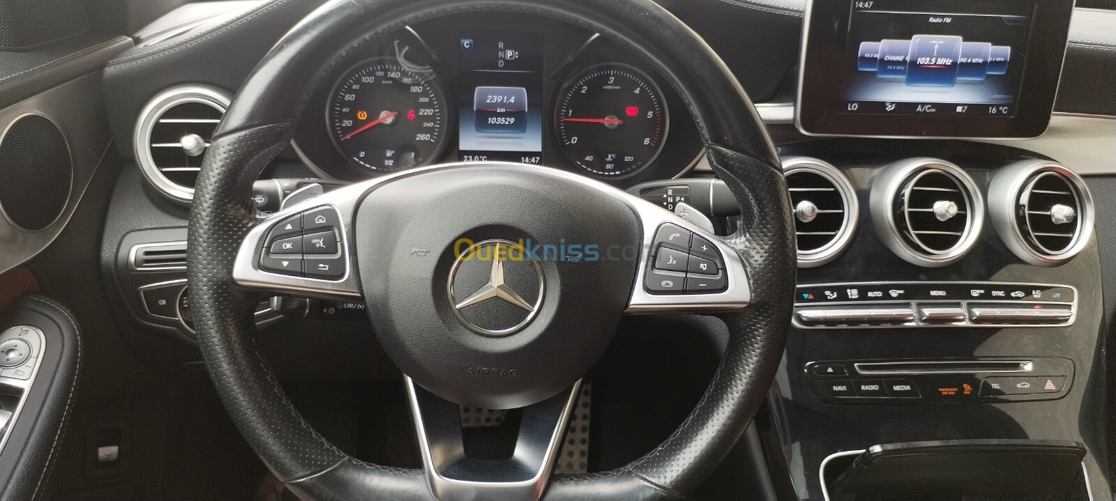 Mercedes Classe C 2015 250 pack sport AMG