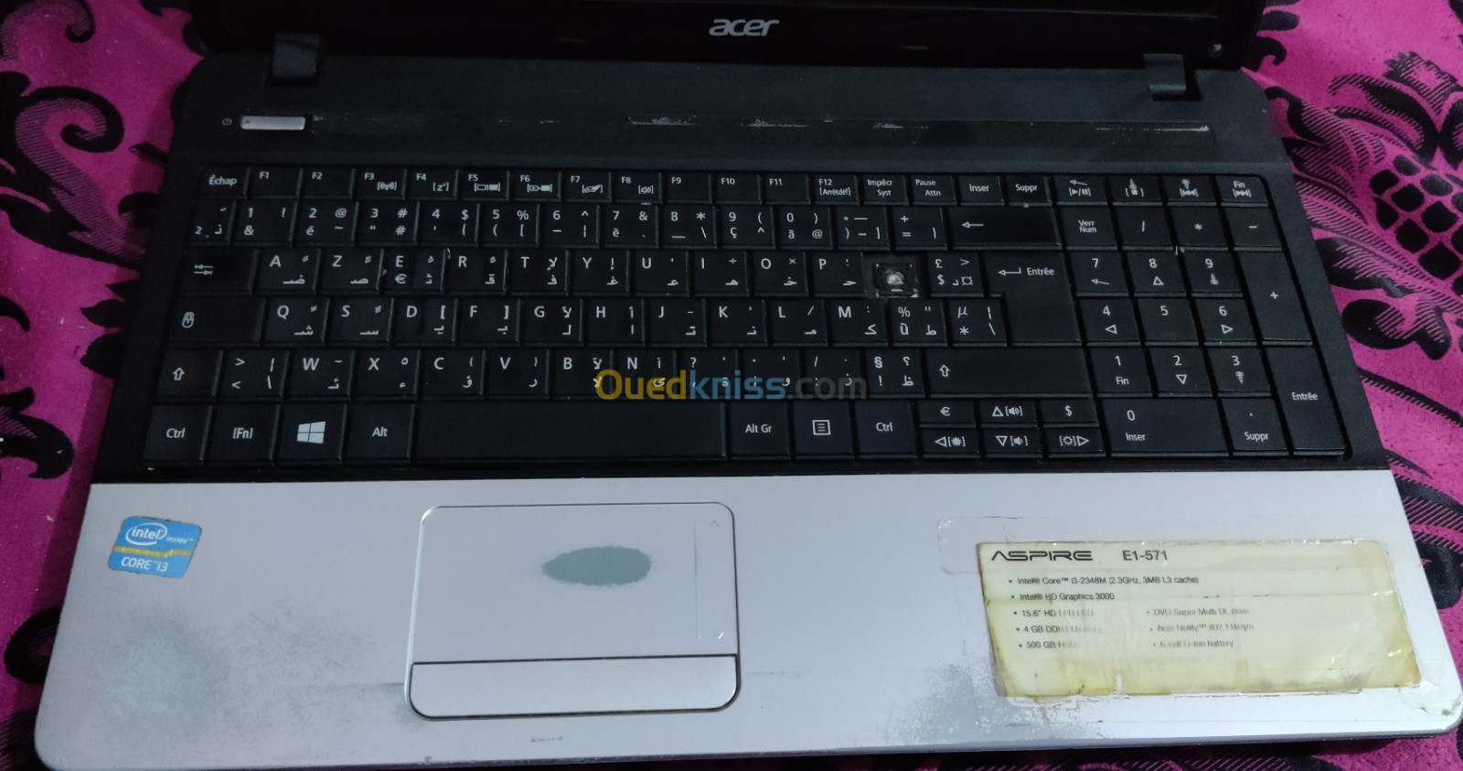 Acer i3 2éme génération 