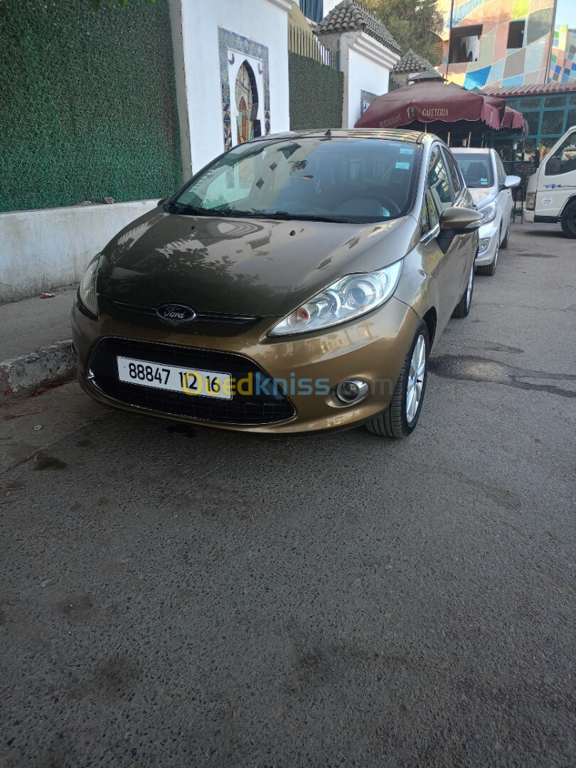 Ford Fiesta 2012 Titanium Sport pack