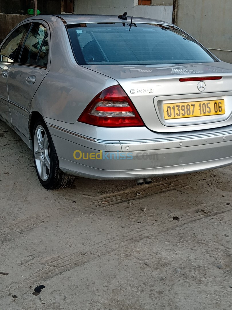 Mercedes Classe C 2005 Avangared