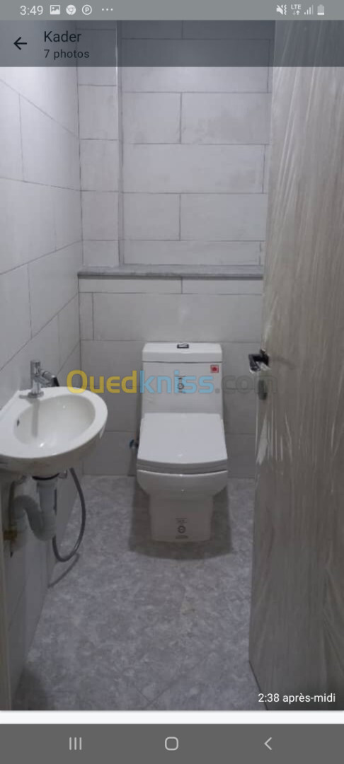 Location Appartement F4 Alger Cheraga