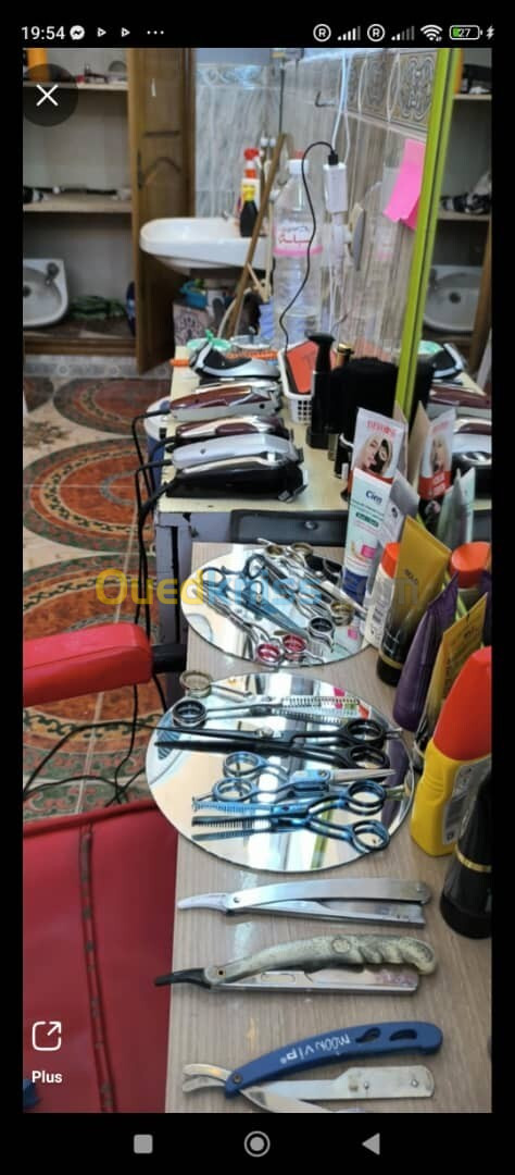 Materiel salon de coiffure