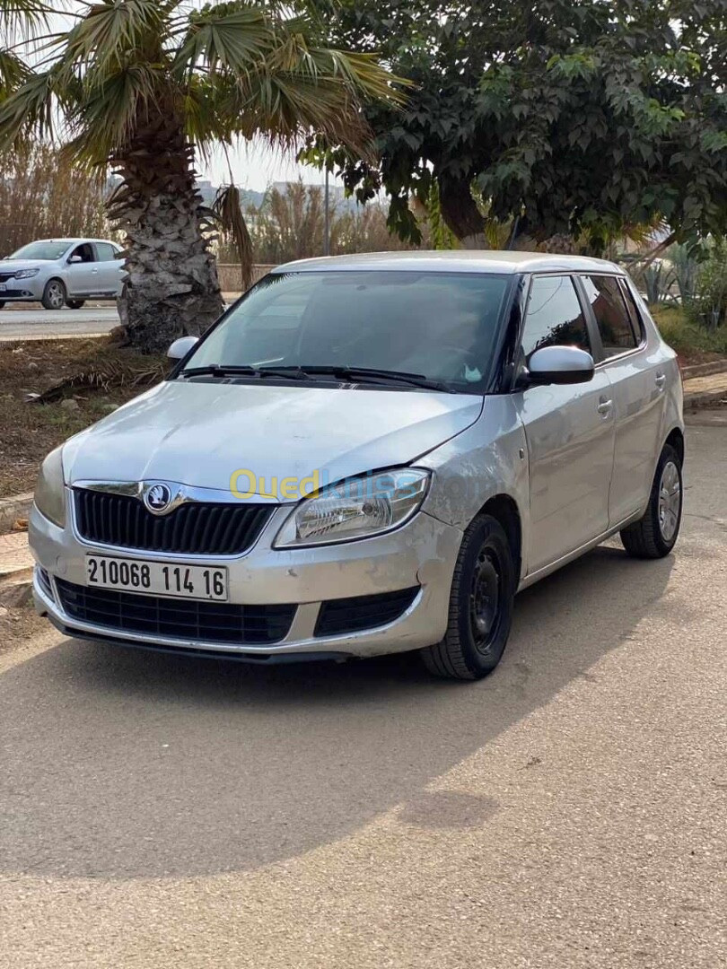 Skoda Fabia 2014 Fresh