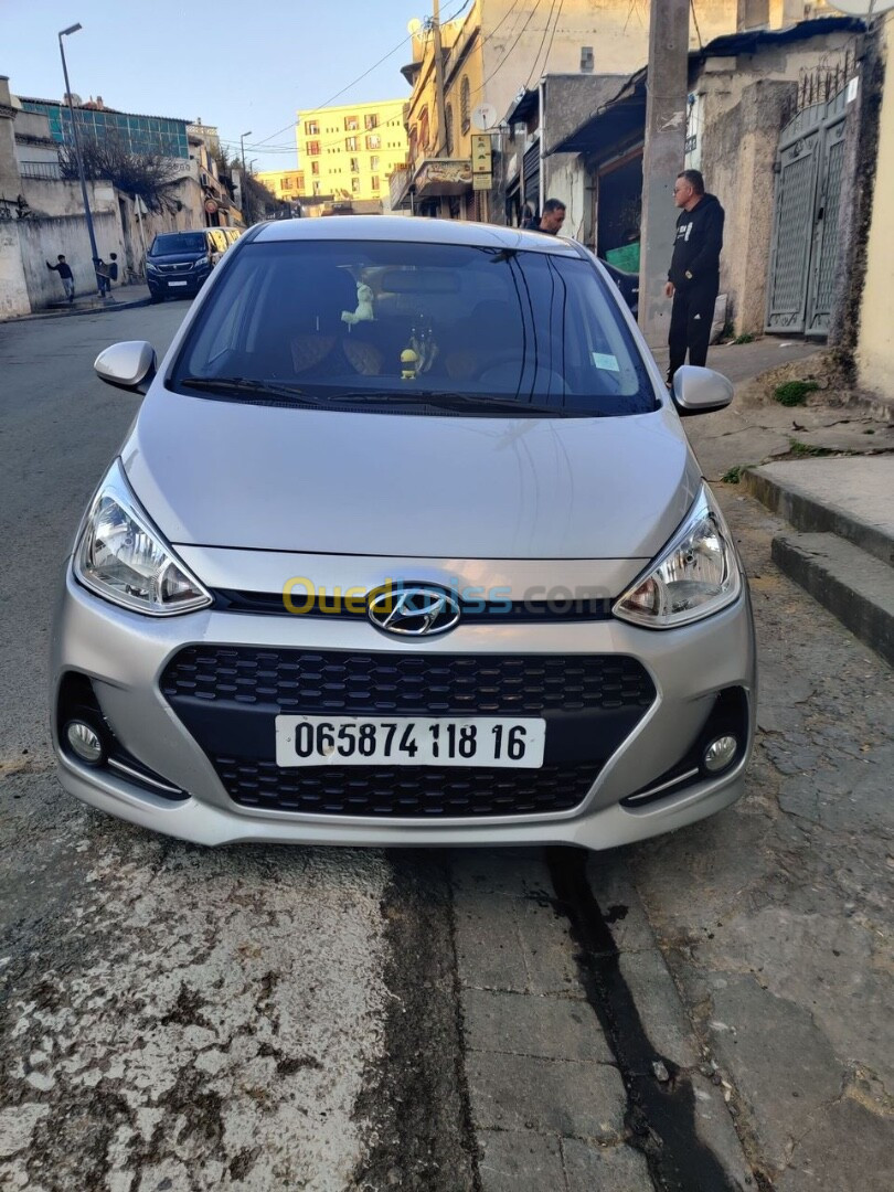 Hyundai Grand i10 2018 Restylée DZ