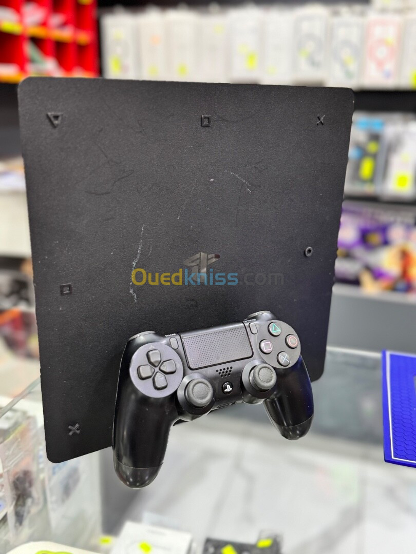 Ps4 slim  flashé  version 9.0 500GB 