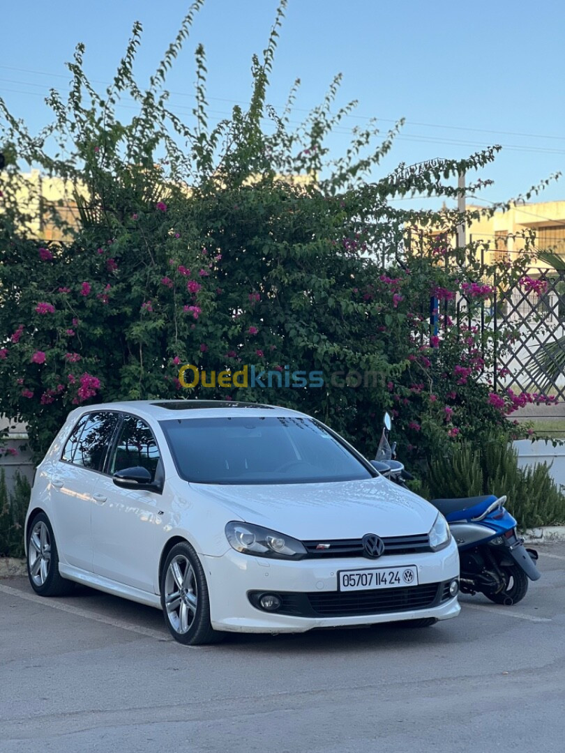 Volkswagen Golf 6 2014 R Line