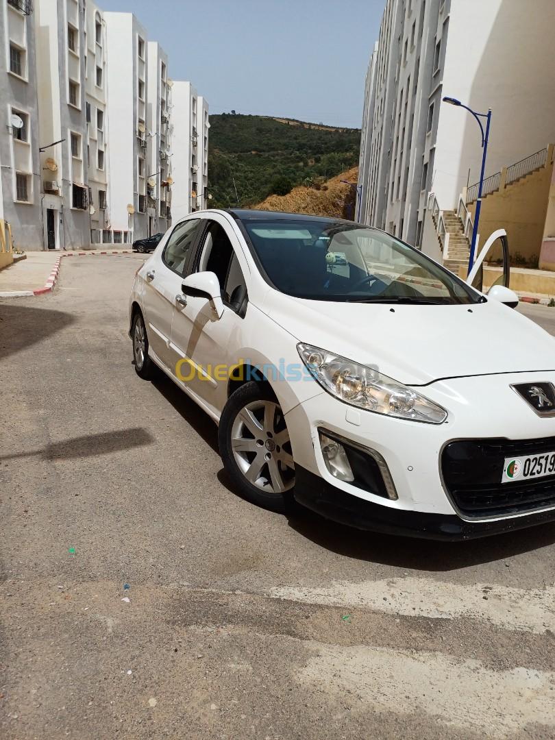 Peugeot 308 2012 