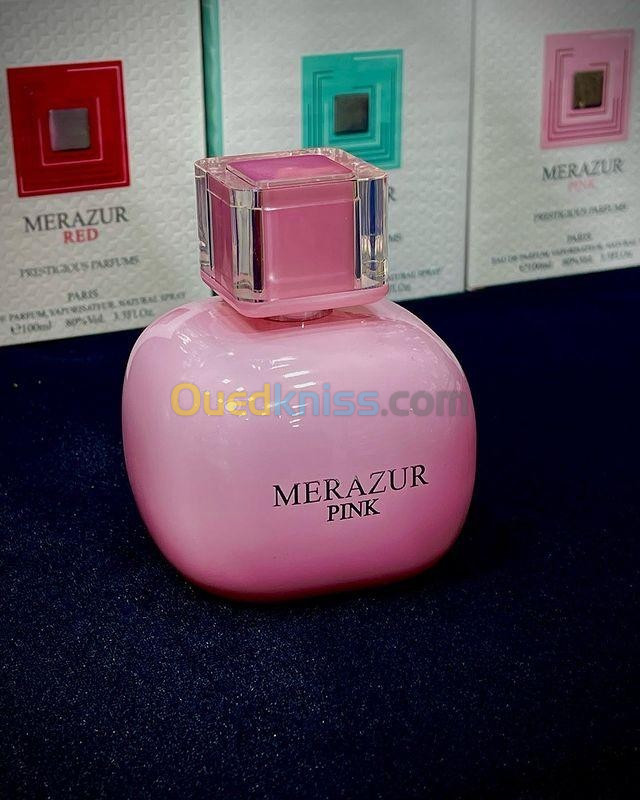 Parfum merazur homme ou femme 