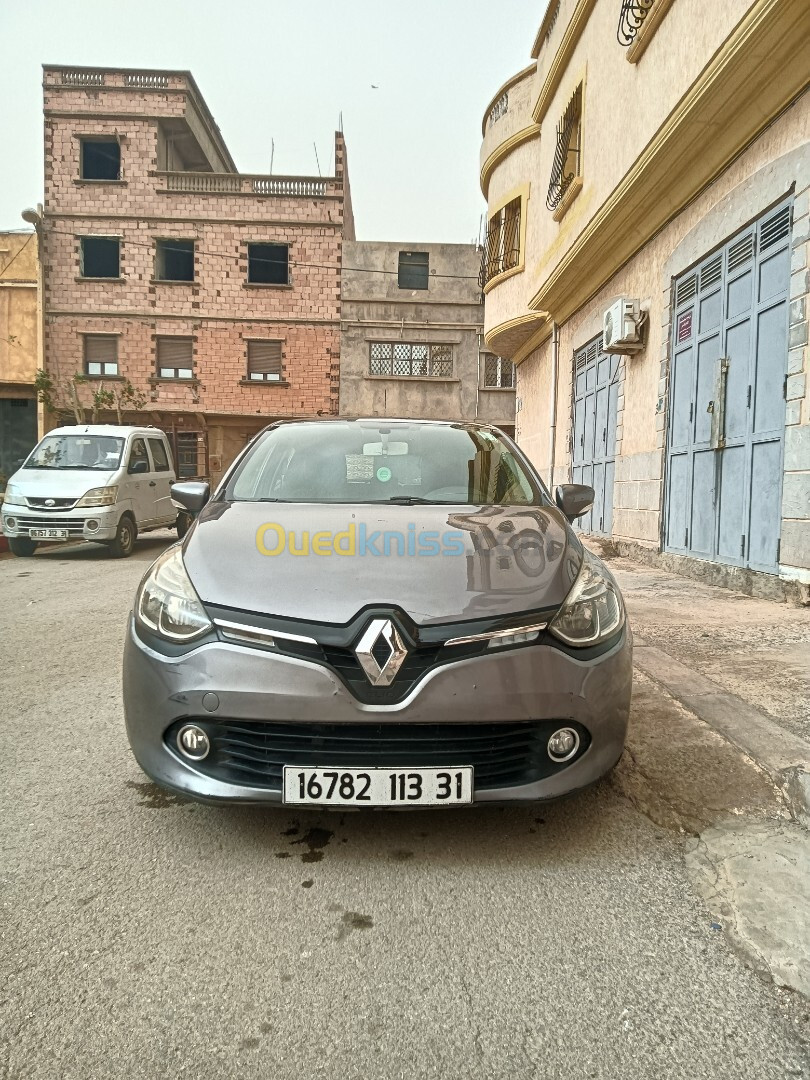 Renault Clio 4 2013 Dynamique