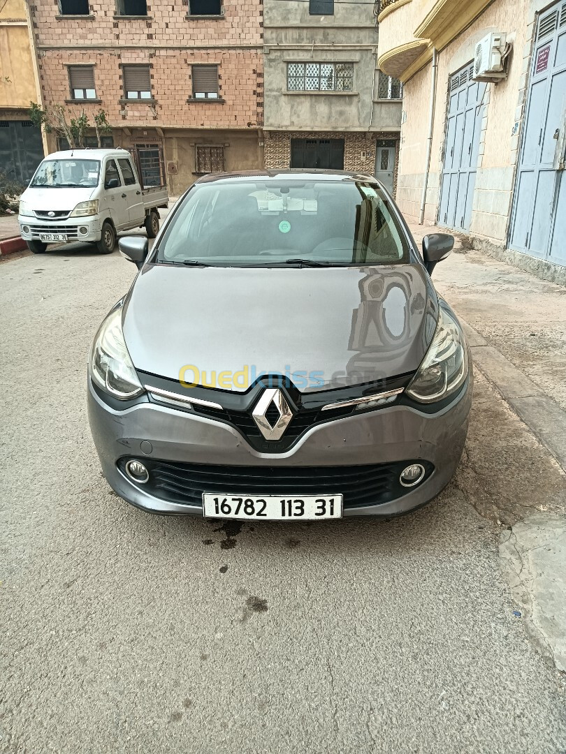 Renault Clio 4 2013 Dynamique