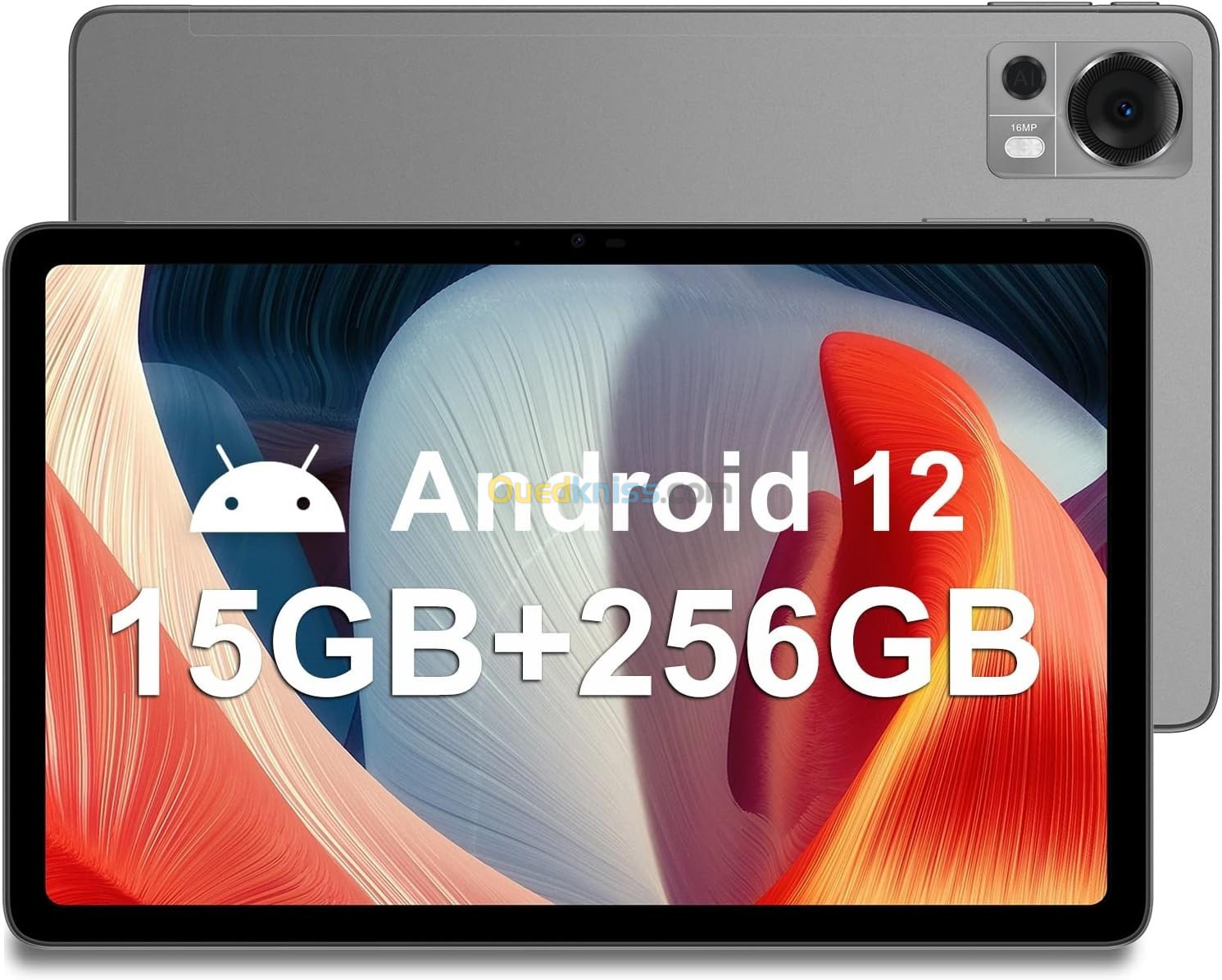 doogee T20 Android 12 Tablette Tactile 10.4 Pouces, 15Go+256Go/TF 1To,  Tablette Dual 4G LTE+5G WiFi 5, 16MP+8MP, FHD 2000 * 1200,  8300mAh,Octa-Core/Face ID/PC Mode/OTG/GPS/2Ans Garantie/TUV - Alger Algérie