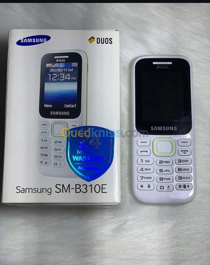 Téléphone Samsung B310 1 choix x B310