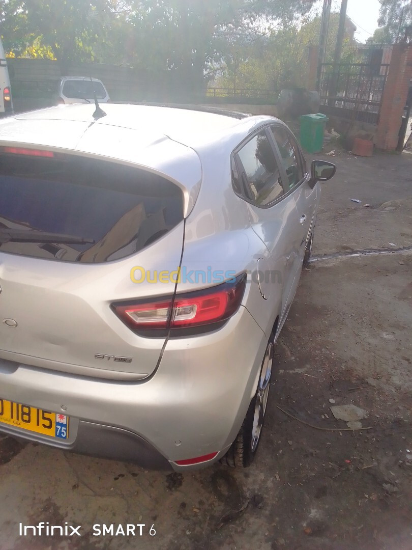 Renault Clio 4 2018 GT Line +