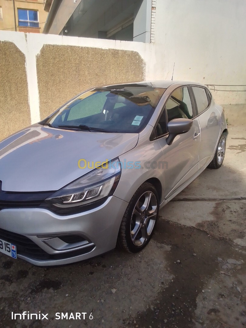 Renault Clio 4 2018 GT Line +