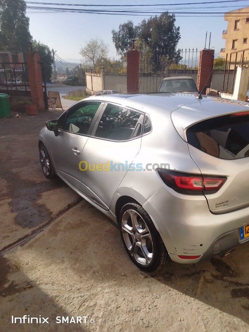 Renault Clio 4 2018 GT Line +