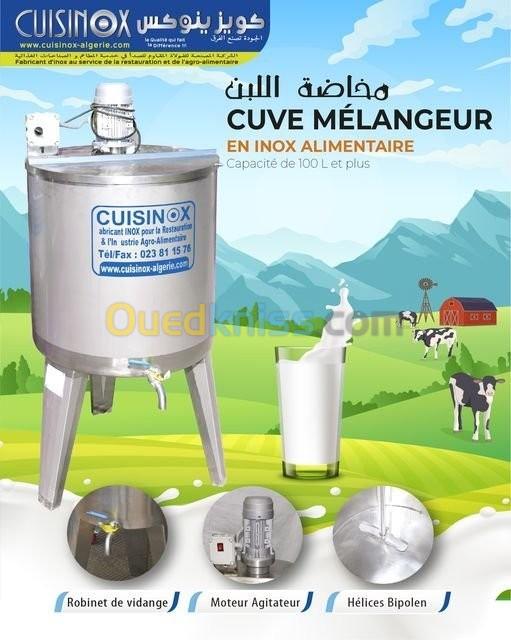 cuve melangeure