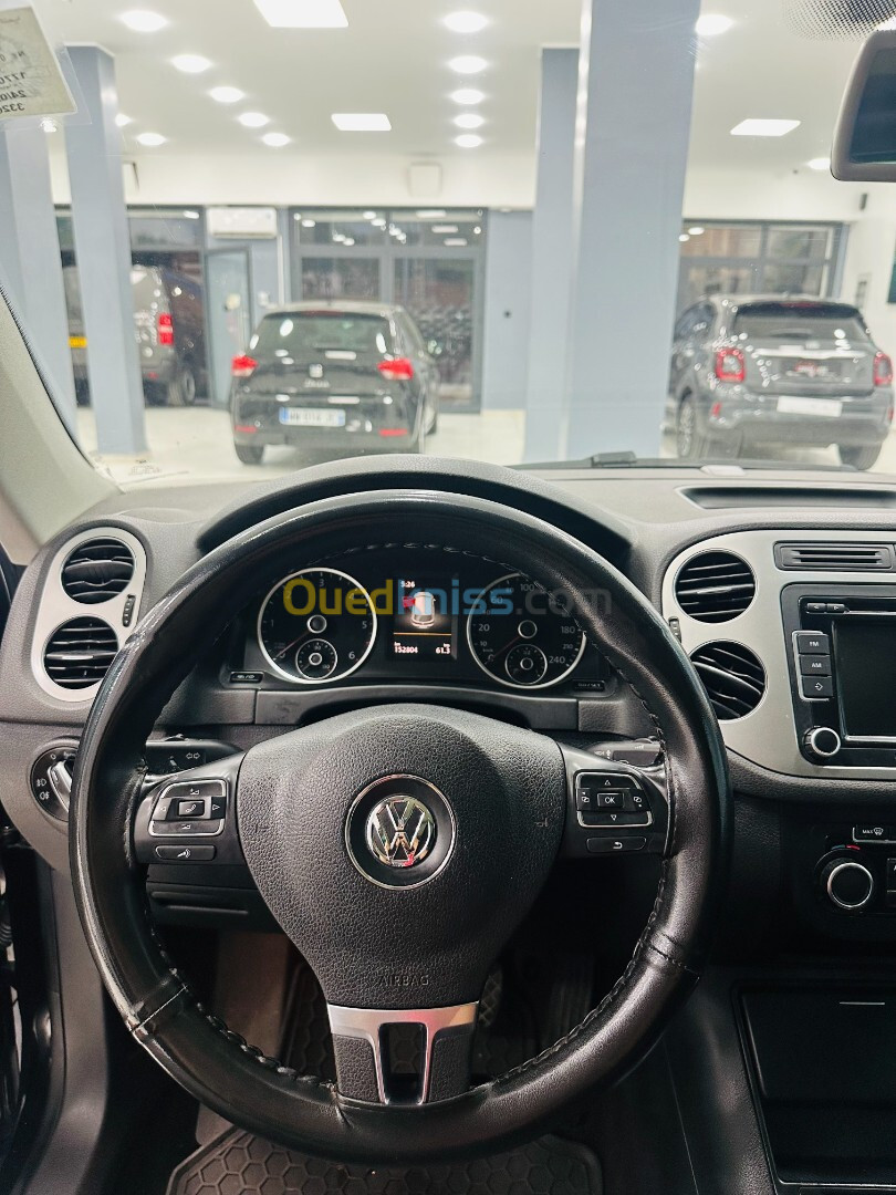 Volkswagen Tiguan 2014 Cup