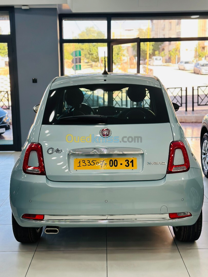 Fiat 500 hybride 2024 club