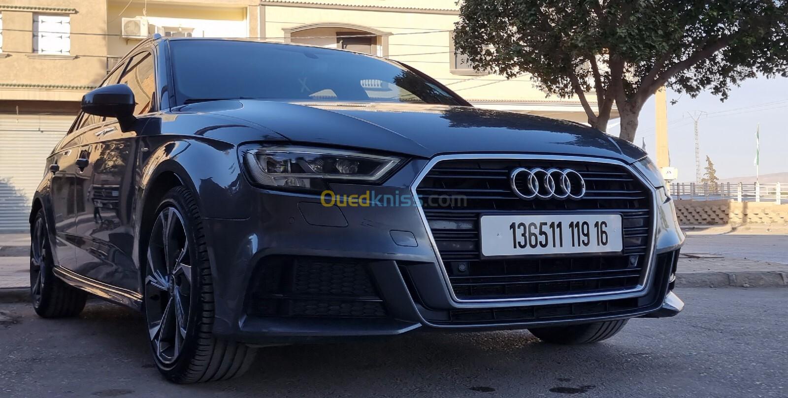 Audi A3 2019 S Line