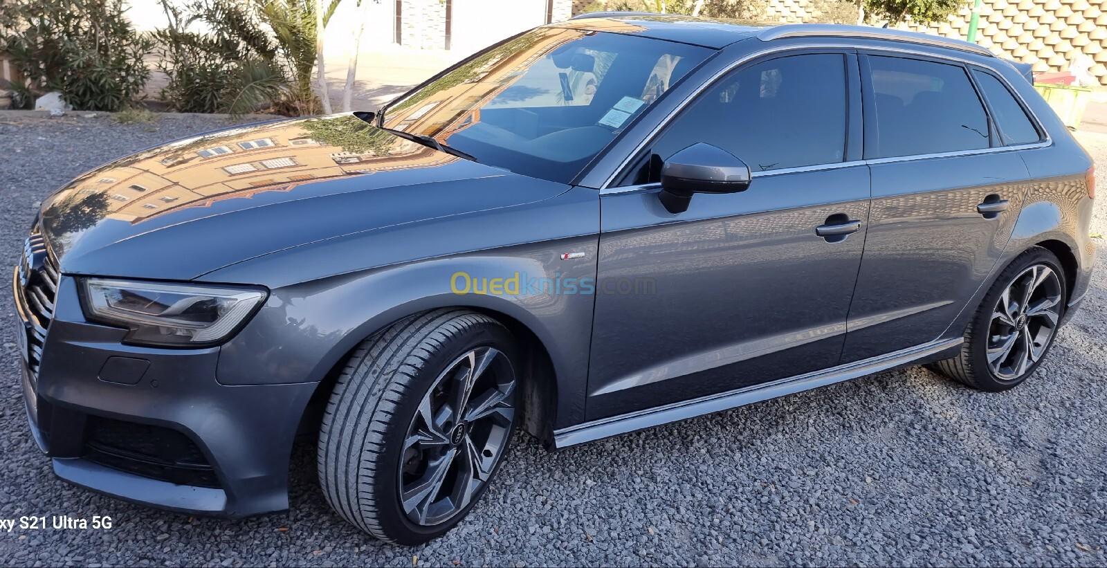 Audi A3 2019 S Line