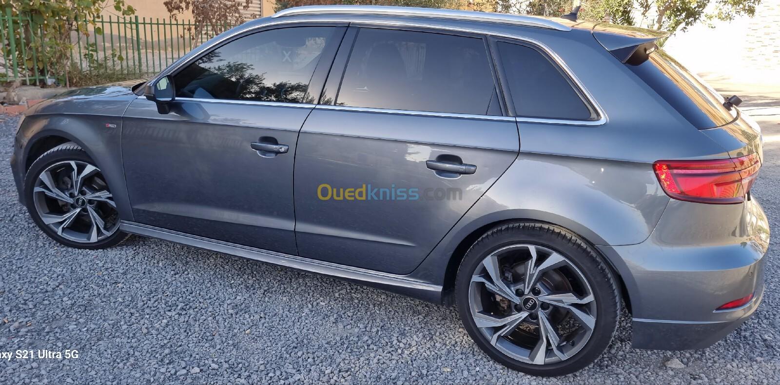 Audi A3 2019 S Line