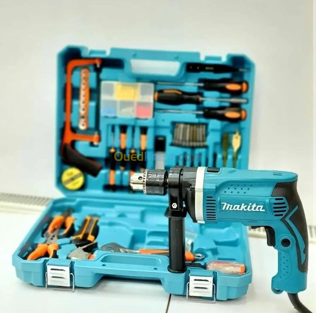 Caisse chighnol makita avec accessoires