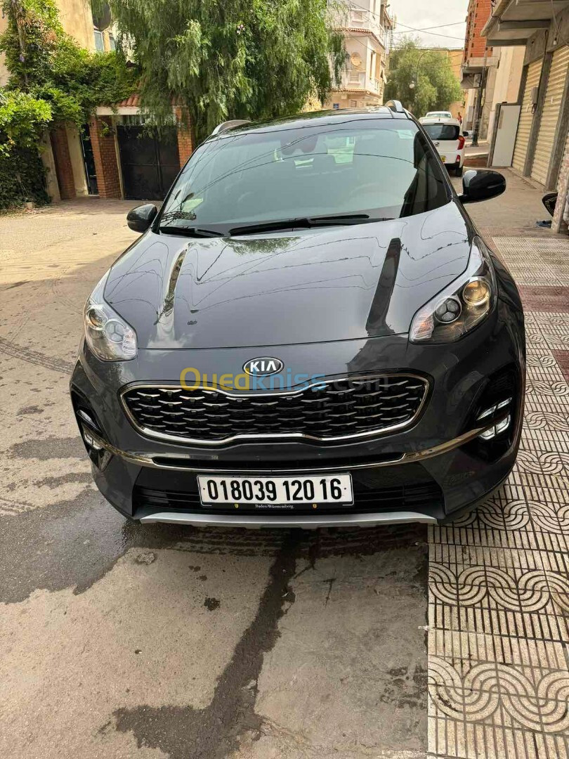 Kia Sportage 2020 Gt line