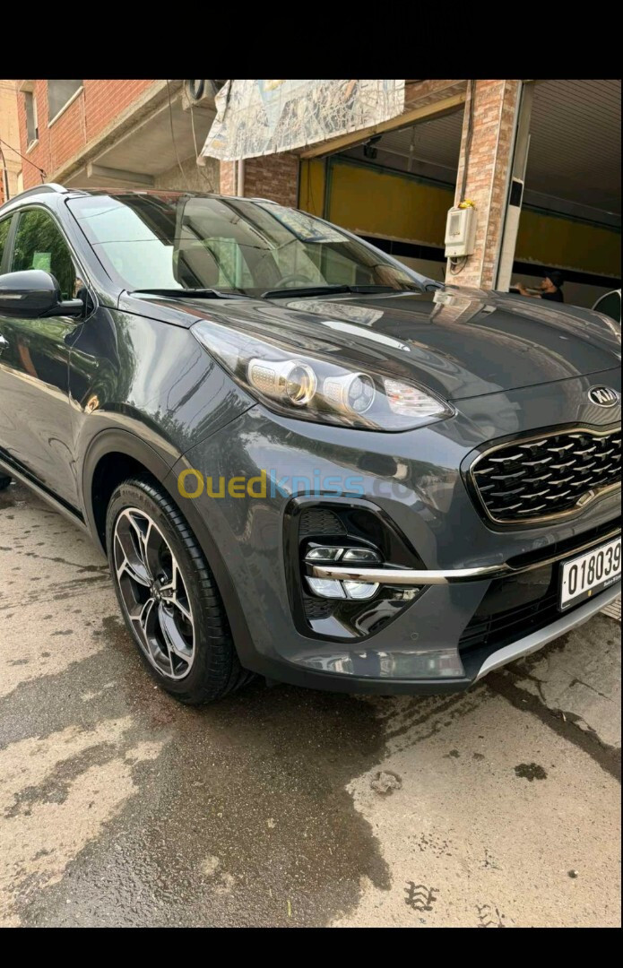 Kia Sportage restylé 2020 City Line