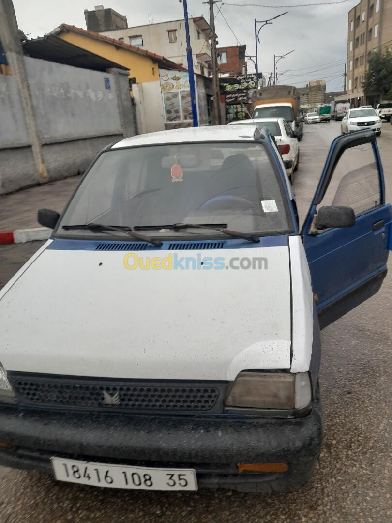 Suzuki Maruti 800 2008 Maruti 800