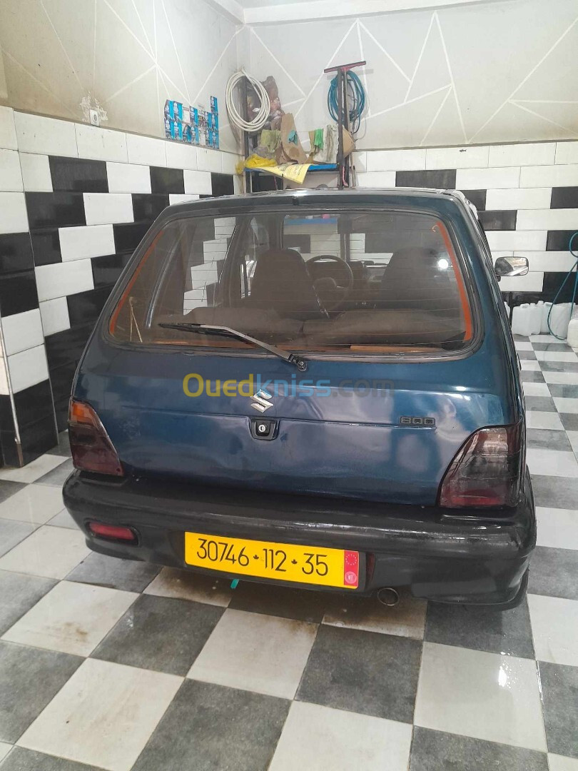 Suzuki Maruti 800 2012 Maruti 800