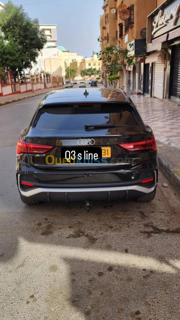 Audi Q3 2023 S line