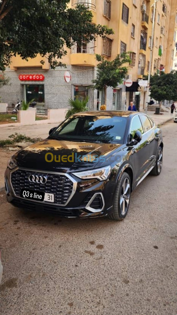 Audi Q3 2023 S line