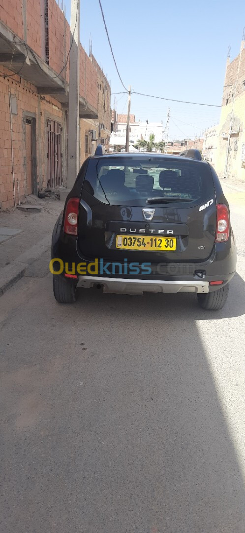 Dacia Duster 2012 4x4 110ch