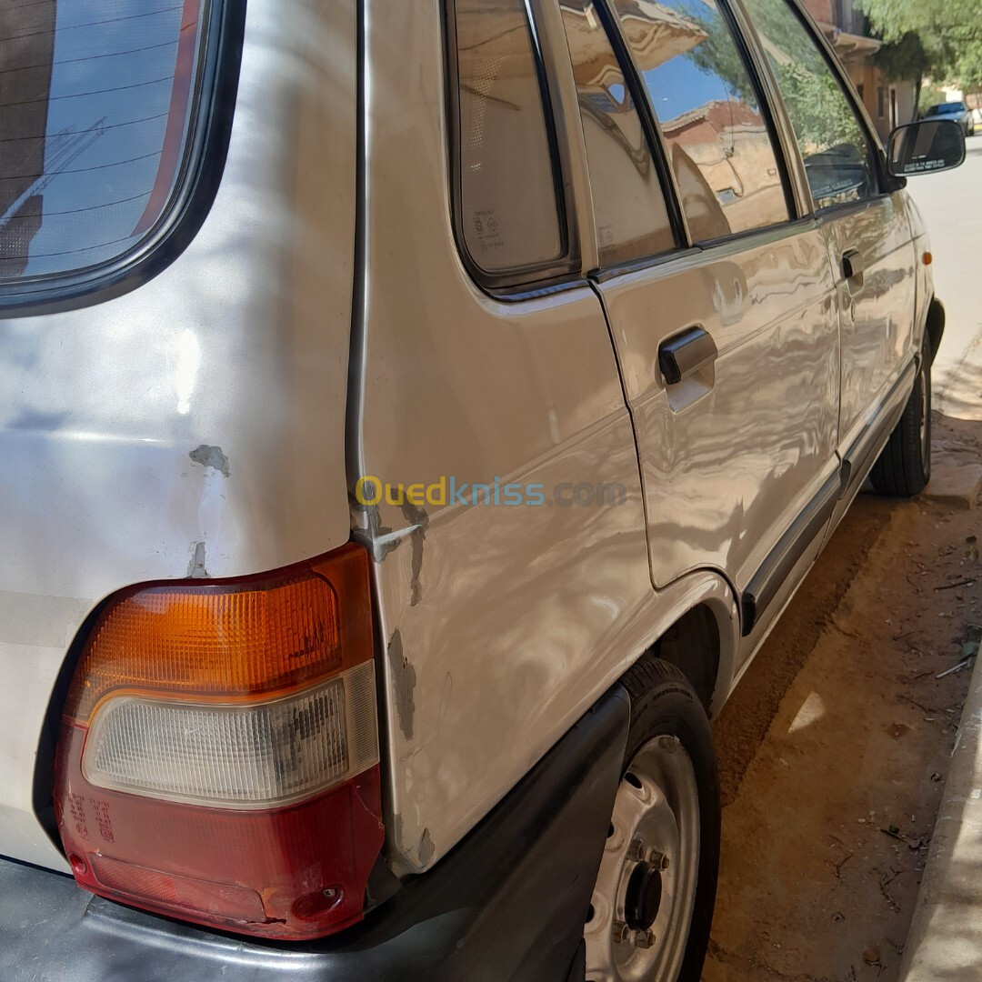 Suzuki Maruti 800 2012 Maruti 800