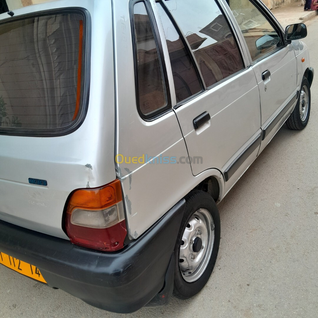 Suzuki Maruti 800 2012 Maruti 800