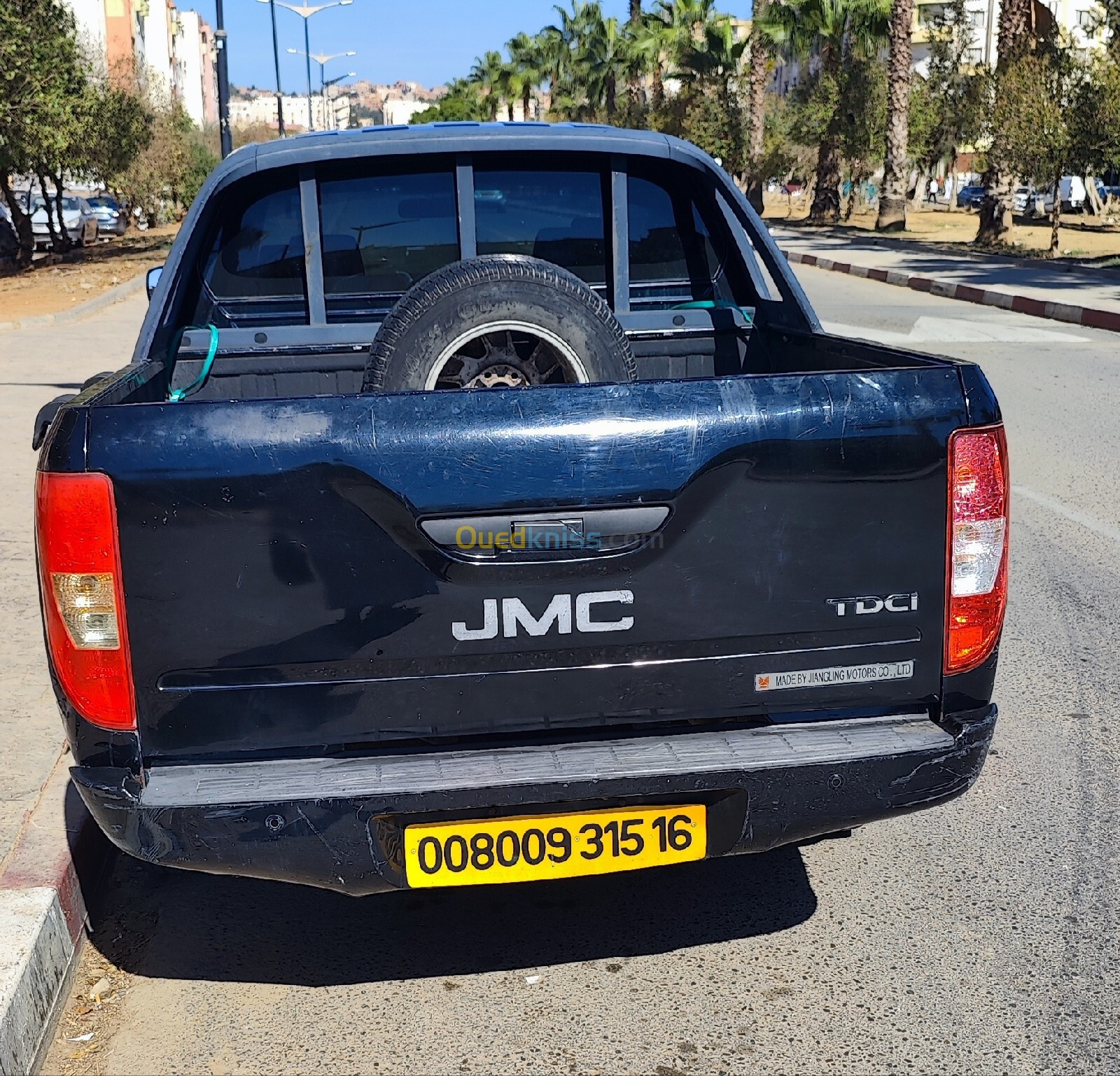 JMC Vigus 2015 2.4Tdci