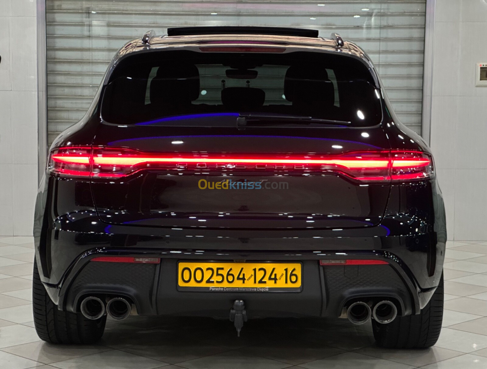 Porsche Macan 2024 T bourré d’options