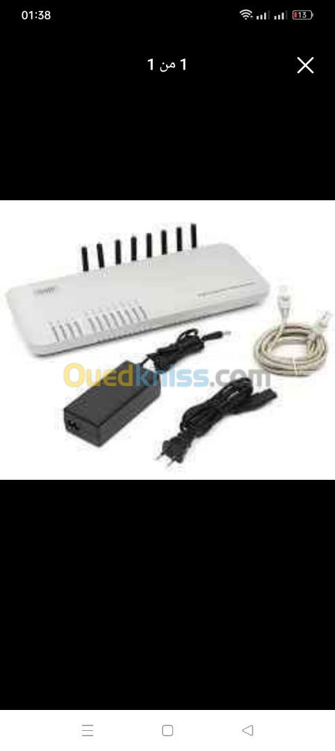 Passerelle gsm goip 8 ports